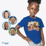 Personalisierte Baby-Familien-Shirts | Benutzerdefinierte Babyparty und Geschlecht offenbaren Tees-Customywear-Erwachsenen-Shirts
