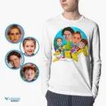 Custom Youth Family Shark Shirt | Baby Shark Adventure Tee-Customywear-Family shirts for Kids