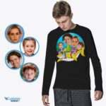 Chemise de requin familiale personnalisée pour les jeunes | Baby Shark Adventure Tee-Customywear-Chemises de famille pour enfants