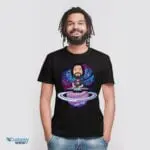 Dj globe T-shirt-Customywear-Adult shirts