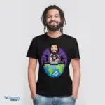 Dj globe T-shirt-Customywear-Adult shirts