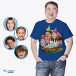 Personalisierte Familien-Geburtstags-Shirts – individuelles Feier-T-Shirt – Customywear – Geburtstag