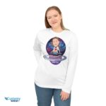 Custom Female DJ Space T-Shirt - Personalized Music Tee-Customywear-Adult shirts