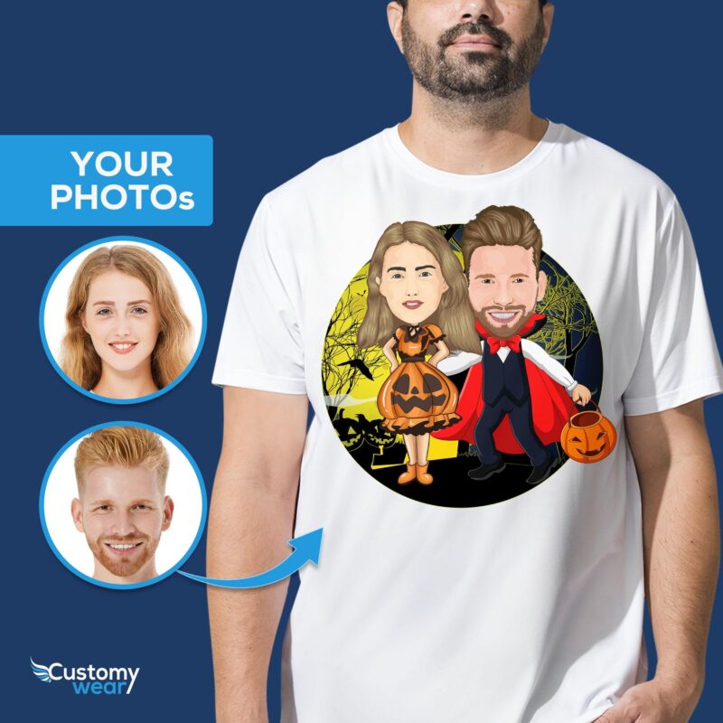 Funny Pumpkin T-shirt for men CustomyWear Adult-google, adult2, boobee shirt, custom bride gift, custom shirt graphics, custom shirt maker, cu