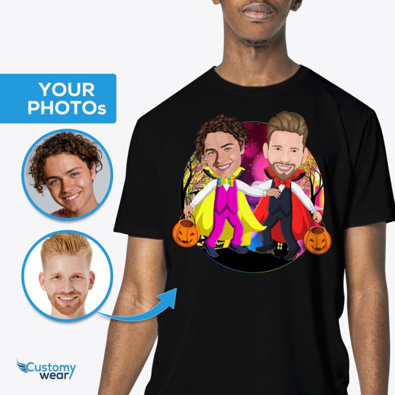 Funny Pumpkin T-shirt for men CustomyWear Adult-google, adult2, boobee shirt, custom bride gift, custom shirt graphics, custom shirt maker, cu