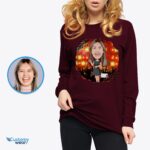 Camicie personalizzate divertenti per cantanti femminili | Magliette personalizzate con foto di canto-Customywear-Camicie per adulti