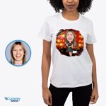 Camicie personalizzate divertenti per cantanti femminili | Magliette personalizzate con foto di canto-Customywear-Camicie per adulti