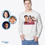 Personalisierte Gangster-Familien-T-Shirts – Badass Portrait Tees-Customywear-Erwachsenen-Shirts