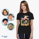 Aangepaste afstudeerfamilie T-shirts - Personaliseer uw shirts voor feest-customywear-volwassenen