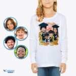 Aangepaste afstudeerfamilie T-shirts - Personaliseer uw shirts voor feest-customywear-volwassenen