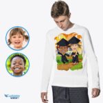 Personalisierte Abschluss-Geschwister-T-Shirts – individuelle Kindergarten-Geschenk-Customywear-Abschluss-T-Shirts
