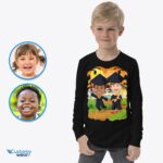 Personalisierte Abschluss-Geschwister-T-Shirts – individuelle Kindergarten-Geschenk-Customywear-Abschluss-T-Shirts