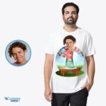 Chemise homme joyeux anniversaire personnalisée - Cadeau amusant personnalisé pour lui-Customywear-Chemises adultes