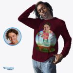 Custom Happy Birthday Man Shirt – personalizovaný zábavný dárek pro něj – oblečení na míru – košile pro dospělé