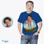 Custom Happy Birthday Man Shirt - Personalized Fun Gift for Him-Customywear-Adult shirts