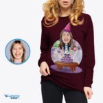 Chemise femme joyeux anniversaire personnalisée - Cadeau amusant personnalisé pour ses chemises Her-Customywear-Adult