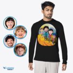 Chemises familiales de randonnée personnalisées - Tee-shirt aventure personnalisé pour chemises All-Customywear-Adult