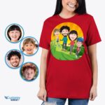 Семейные рубашки для походов на заказ — персонализированная футболка Memorial Adventure — одежда на заказ — рубашки для взрослых