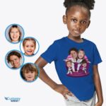 Özel Jiu Jitsu Aile Gömleği | Fotoğraflarınızı Kişiselleştirilmiş Karate Tişörtlerine-Özel Kıyafetlere-Yetişkin Gömleklerine Dönüştürün