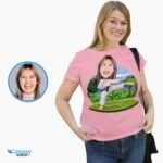 Custom Karate Woman Shirt | Personalized Kung Fu Sports Teacher Mom Girlfriend Sister Tee-Customywear-Adult shirts