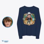 Cămașă personalizată pentru băiat coreean | Tricou personalizat Korea Country Tour pentru iubitorii de călătorii-Haine personalizate-Băieți