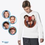 Benutzerdefinierte Anwalt-Familien-Shirts | Personalisierte Legal Professional Gift-Customywear-Erwachsenen-Shirts