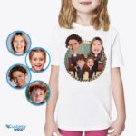 Benutzerdefinierte Anwalt-Familien-Shirts | Personalisierte Legal Professional Gift-Customywear-Erwachsenen-Shirts