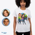 Mittatilaustyönä lesboaasi paita | Henkilökohtainen hauska häälahja-muokatut vaatteet-LGBTQ