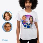 Vlastní košile pro lesbické bubeníky | Personalizovaná trička LGBTQ Music Gift-Customywear-Bubeník