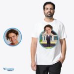 Мужская рубашка юриста на заказ | Персонализированная футболка для выпускников по семейному праву, индивидуальная одежда, рубашки для взрослых