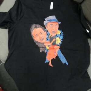 Spice Up Your Style with Our Personalized Sensual Salsa Couple Dance T-Shirt! photo review