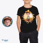 Aangepaste Mexicaanse cultuur jongen shirt | Gepersonaliseerde Latijnse cadeau-customywear-jongens