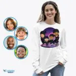 Custom Ninja Family Shirts | Personalized Step Mom Gift-Customywear-Adult shirts