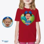 Cămașă personalizată pentru asistentă medicală pentru fete | Tricou personalizat pentru tineret-Haine personalizate-Fete