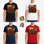 Personalized Firefighter Couples Shirt – Custom Portrait Tee for Heroes Customywear www.customywear.com 6 Personalized Firefighter Couples Shirt – Custom Portrait Tee for Heroes T-shirts for Couple www.customywear.com 6