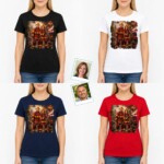 Personalized Firefighter Couples Shirt – Custom Portrait Tee for Heroes Customywear www.customywear.com 7 Personalized Firefighter Couples Shirt – Custom Portrait Tee for Heroes T-shirts for Couple www.customywear.com 7