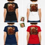 Personalized Firefighter Couples Shirt – Custom Portrait Tee for Heroes Customywear www.customywear.com 9 Personalized Firefighter Couples Shirt – Custom Portrait Tee for Heroes T-shirts for Couple www.customywear.com 9