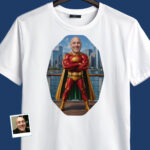 Personalized Male Superhero Custom Shirt | Create Your Own Hero Tee T-shirts For Men www.customywear.com 3