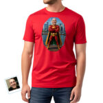 Personalized Male Superhero Custom Shirt | Create Your Own Hero Tee T-shirts For Men www.customywear.com 6