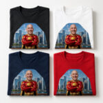 Personalized Male Superhero Custom Shirt | Create Your Own Hero Tee T-shirts For Men www.customywear.com 8