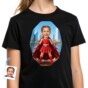 Personalized Superhero Girl Portrait Tee - Unleash Her Inner Hero (3)