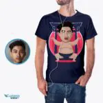 Personalized Sumo T-Shirt | Custom Japanese Wrestler Tee-Customywear-Adult shirts
