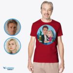 Personalized Valentines Day Shirts | Romantic Couple in New York, USA Gift-Customywear-Adult shirts