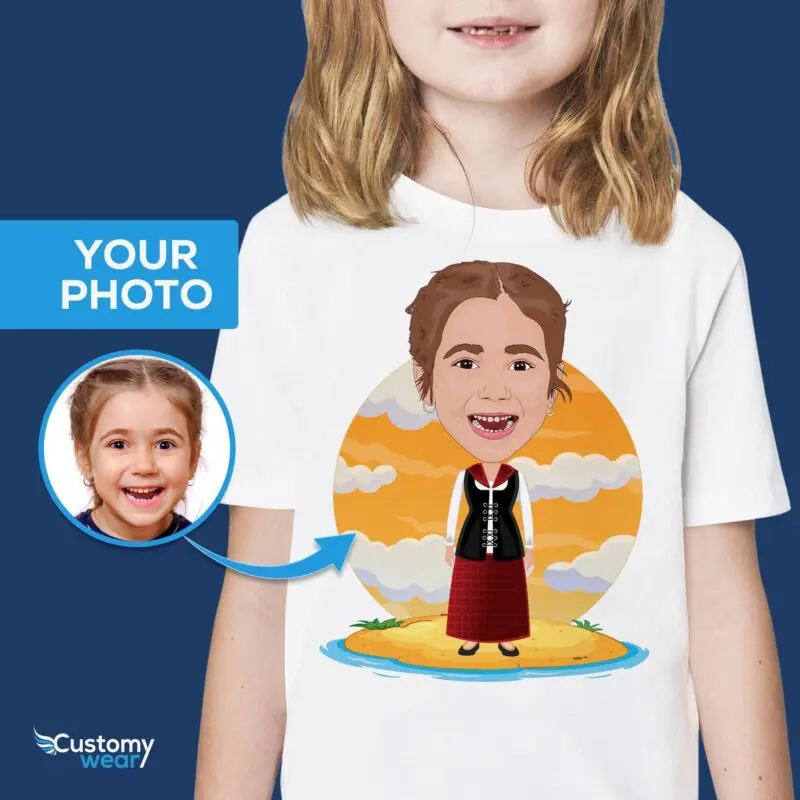 Unleash Scottish Charm with Our Custom Scottish Girl Shirt-Customywear-Culture | Country