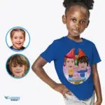 Celebrate Together with Personalized Siblings Birthday Shirts!-Customywear-Birthday