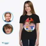 Celebrate Together with Personalized Siblings Birthday Shirts!-Customywear-Birthday