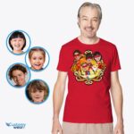 Foren din superfamilie med skræddersyede superhelteskjorter - Personlig familiesammenføring T-shirts-brugertøj-Voksenskjorter