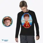Personalized Superhero Boy Shirt - Unleash Your Inner Hero!-Customywear-Boys
