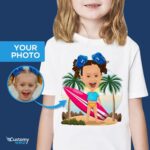 Tee-shirt personnalisé Surfer Girl Youth-Customywear-Girls