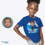 Tee-shirt personnalisé pour jeunes filles de surf-Customywear-Girls